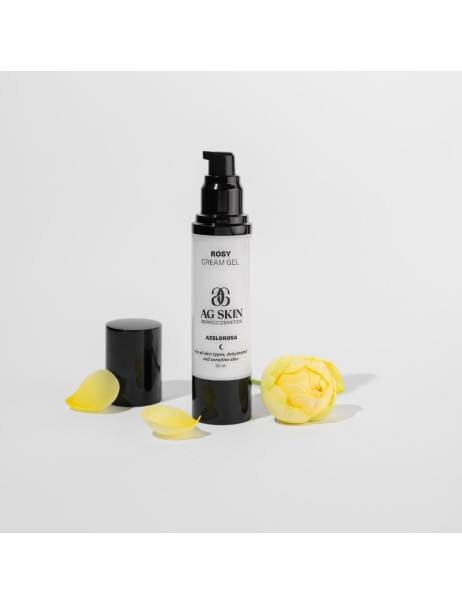 AG SKIN Azelorosa Rosy Cream Gel Крем-гель з азелаїновою та саліциловою кислотами для шкіри з розацеа