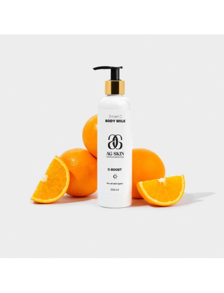 AG SKIN C-Boost Smart C Body Milk Молочко для тела с витамином C