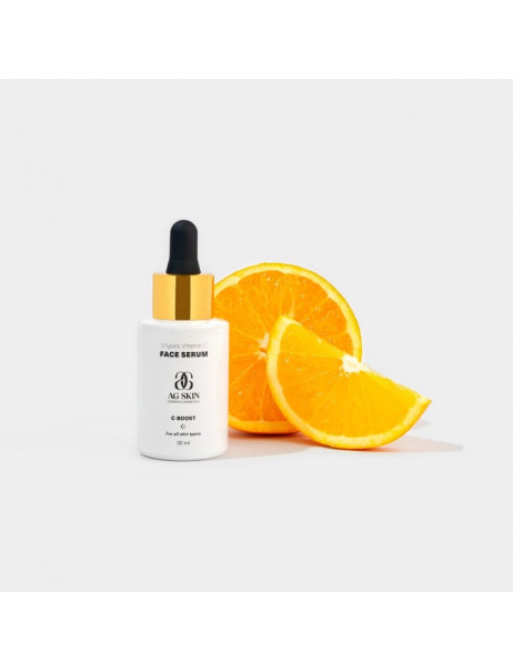 AG SKIN C-Boost 3 Types Vitamin С Face Serum Сироватка з трьома видами вітаміну C