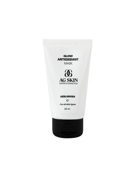AG SKIN Azelorosa Glow Antioxidant Mask Сяюча антиоксидантна маска для чутливої шкіри