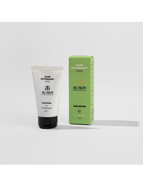 AG SKIN Azelorosa Glow Antioxidant Mask Сяюча антиоксидантна маска для чутливої шкіри