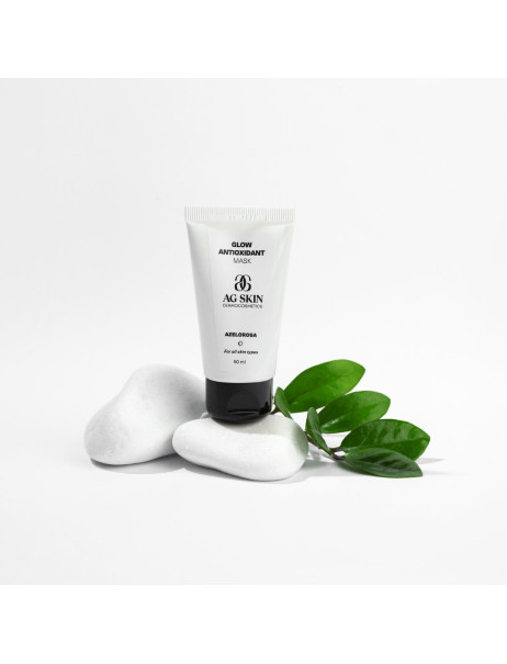 AG SKIN Azelorosa Glow Antioxidant Mask Сяюча антиоксидантна маска для чутливої шкіри