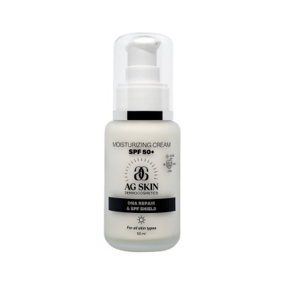 AG SKIN DNA Repair & SPF Shield Moisturising Cream SPF 50+ Зволожуючий крем з СПФ 50+