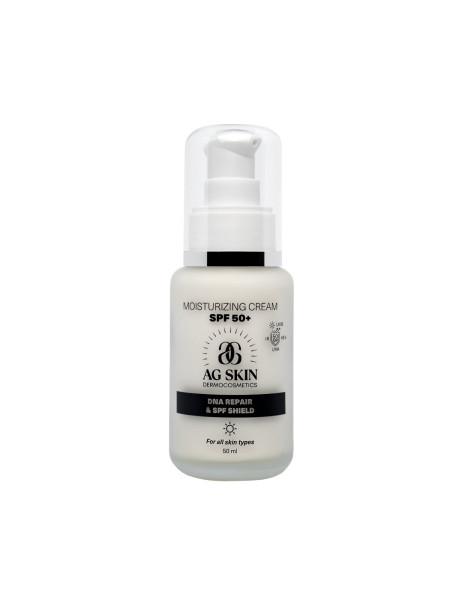 AG SKIN DNA Repair & SPF Shield Moisturising Cream SPF 50+ Зволожуючий крем з СПФ 50+