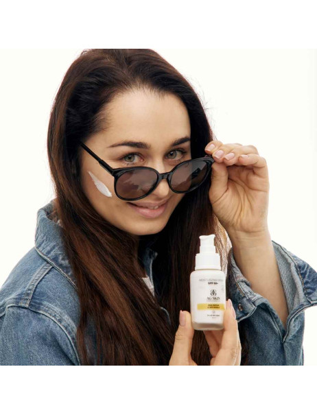 AG SKIN DNA Repair & SPF Shield Moisturising Cream SPF 50+ Зволожуючий крем з СПФ 50+
