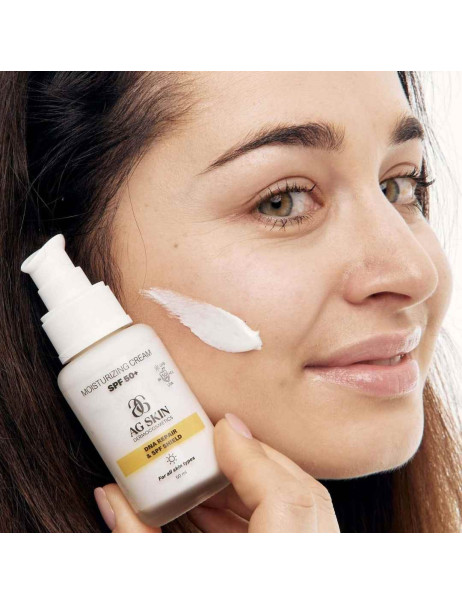 AG SKIN DNA Repair & SPF Shield Moisturising Cream SPF 50+ Зволожуючий крем з СПФ 50+