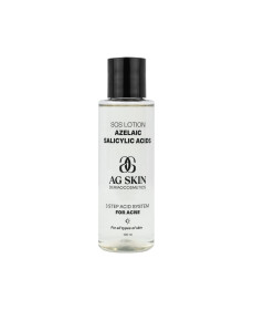 AG SKIN 3 Step Acid System For Acne SOS Lotion Azelaic Salicylic Acids Лосьйон з азелаїновою кислотою - Написати відгук