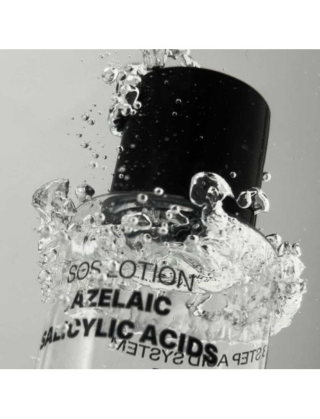 AG SKIN 3 Step Acid System For Acne SOS Lotion Azelaic Salicylic Acids Лосьйон з азелаїновою кислотою