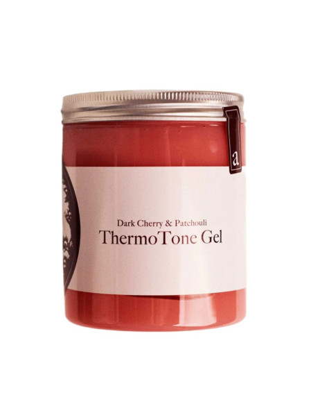 Alis Thermo Tone Gel Dark Cherry & Pautchouli Зміцнювальний термогель для тіла