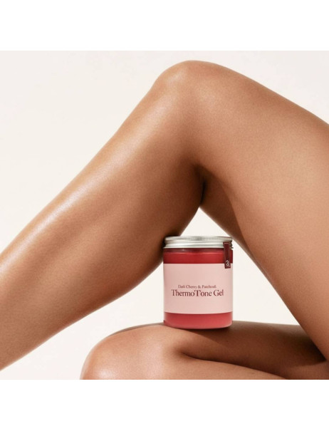 Alis Thermo Tone Gel Dark Cherry & Pautchouli Зміцнювальний термогель для тіла