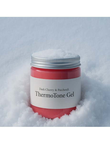 Alis Thermo Tone Gel Dark Cherry & Pautchouli Зміцнювальний термогель для тіла