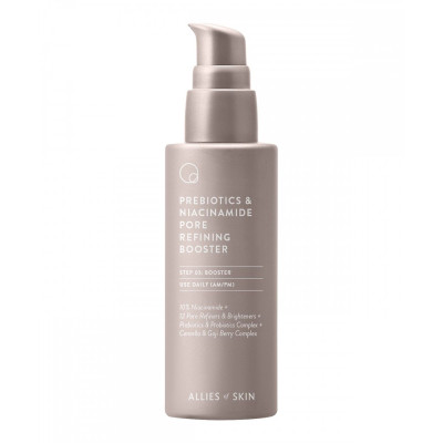 Allies of Skin Prebiotics & Niacinamide Pore Refining Booster Бустер з пребіотиками та ніацинамідом