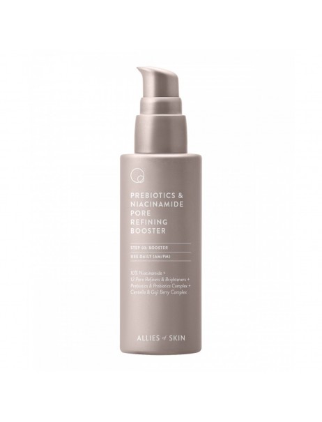 Allies of Skin Prebiotics & Niacinamide Pore Refining Booster Бустер з пребіотиками та ніацинамідом