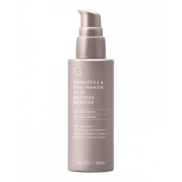 Allies of Skin Prebiotics & Niacinamide Pore Refining Booster Бустер з пребіотиками та ніацинамідом