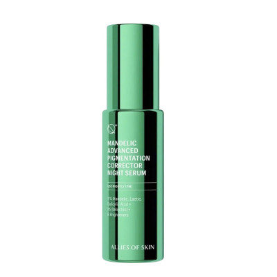 Allies Of Skin Mandelic Pigmentation Corrector Night Serum Нічна сироватка для обличчя 