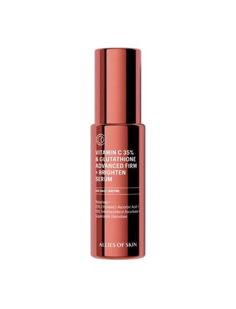 Allies of Skin Vitamin C 35% Glutathione Advanced Firm + Brighten Serum Сироватка з вітаміном С для обличчя