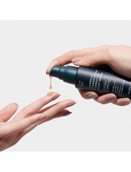 Allies Of Skin Mandelic Pigmentation Corrector Night Serum Нічна сироватка для обличчя знижка
