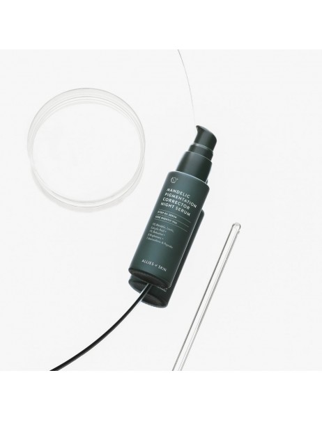 allies of skin mandelic pigmentation corrector night serum