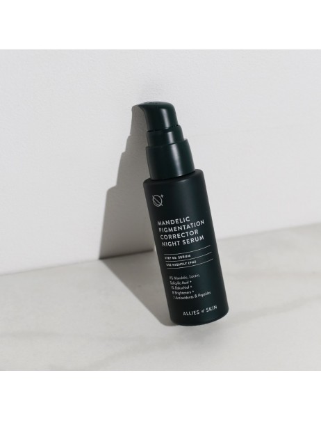 Allies Of Skin Mandelic Pigmentation Corrector Night Serum Ночная сыворотка для лица