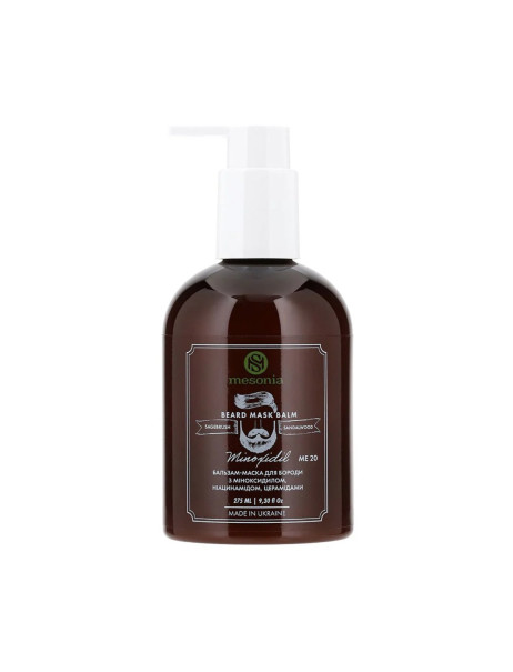 Mesonia Beard Mask Balm Бальзам-маска для бороди