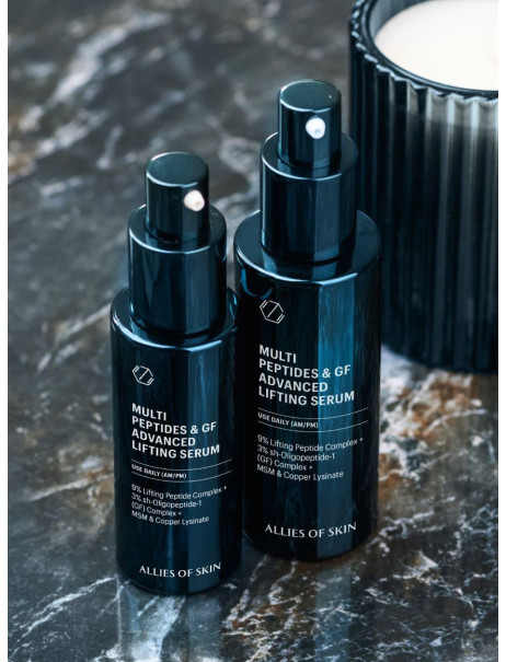 Allies of Skin Мультипептидна сироватка з ефектом
