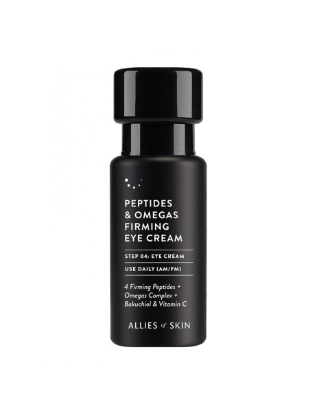 Allies of Skin Peptides & Omegas Firming Eye Cream Зміцнюючий крем для шкіри навколо очей з пептидами і омега-комплексом