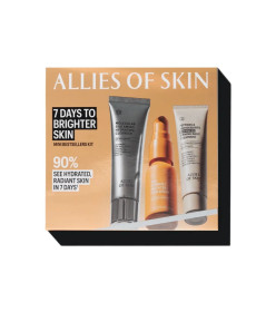 Allies of Skin 7 Days to Brighter Skin Kit Набір для сяйва шкіри - Написати відгук