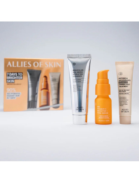 Allies of Skin 7 Days to Brighter Skin Kit Набір для сяйва шкіри