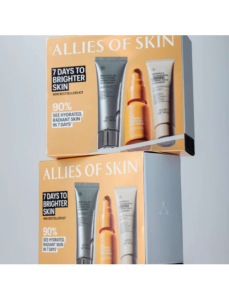 Allies of Skin 7 Days to Brighter Skin Kit Набір для сяйва шкіри
