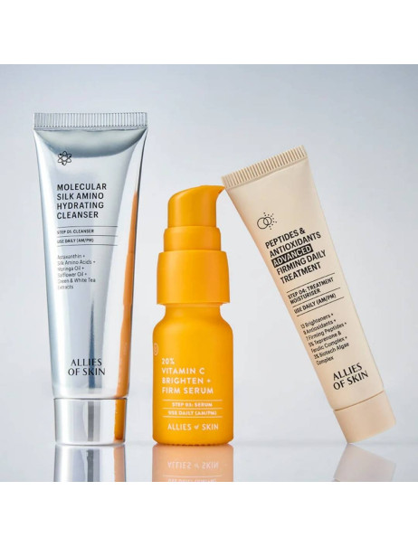 Allies of Skin 7 Days to Brighter Skin Kit Набір для сяйва шкіри
