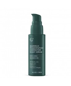 Allies Of Skin Mandelic Pigmentation Corrector Night Serum Нічна сироватка для обличчя знижка - Написати відгук