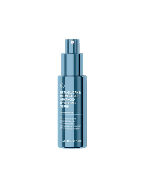 Allies of Skin Beta Glucan & Resveratrol Advanced Hydrating Serum Сироватка зволожуюча з бета-глюканом