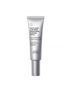 Allies Of Skin Multi Acids & Retinoid Brightening Sleeping Facial Нічний мультикислотний пілінг з ретинолом - Написати відгук