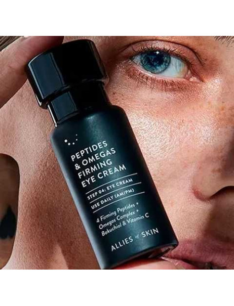 Крем для шкіри навколо очей Allies of Skin Peptides & Omegas