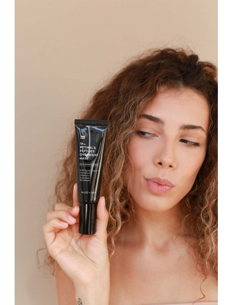 allies of skin retinal & peptides repair night cream