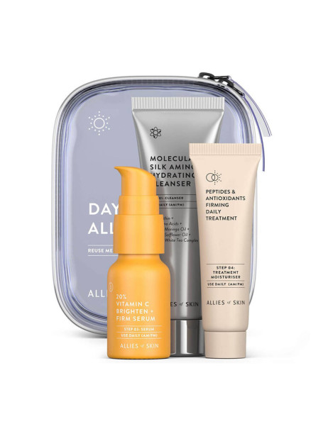 Allies Of Skin Daytime Allies Kit Набор миниатюр дневных средств