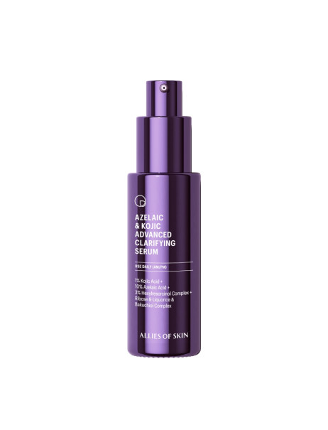 Allies Of Skin Azelaic & Kojic Advanced Clarifying Serum Сироватка освітлююча з азелаїновою кислотою