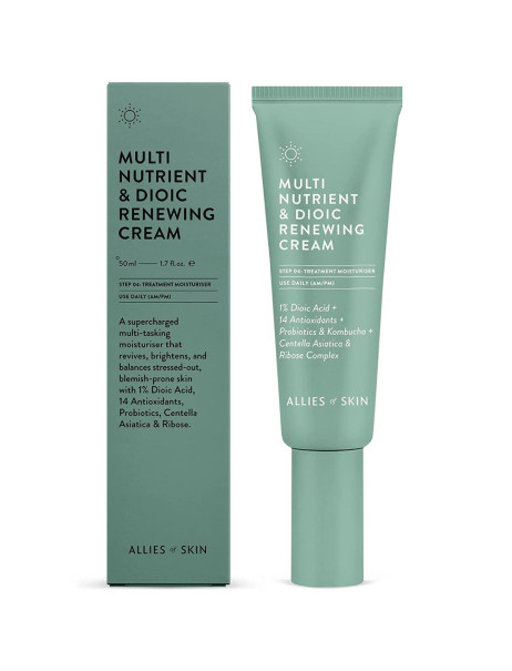 Allies Of Skin Multi Nutrient & Dioic Renewing Cream Денний крем для обличчя