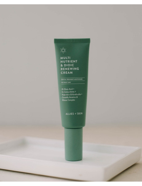 Allies Of Skin Multi Nutrient & Dioic Renewing Cream Денний крем для обличчя