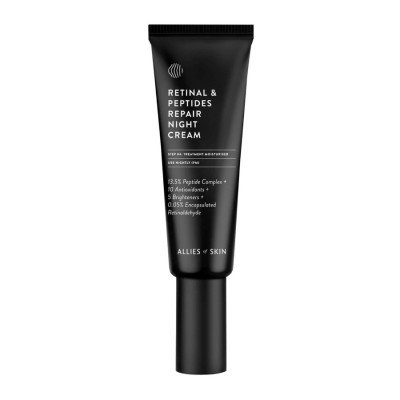 Allies Of Skin Retinal & Peptides Repair Night Cream Нічний антивіковий крем з ретинолом
