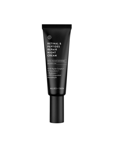 Allies Of Skin Retinal & Peptides Repair Night Cream Ночной антивозрастной крем с ретинолом