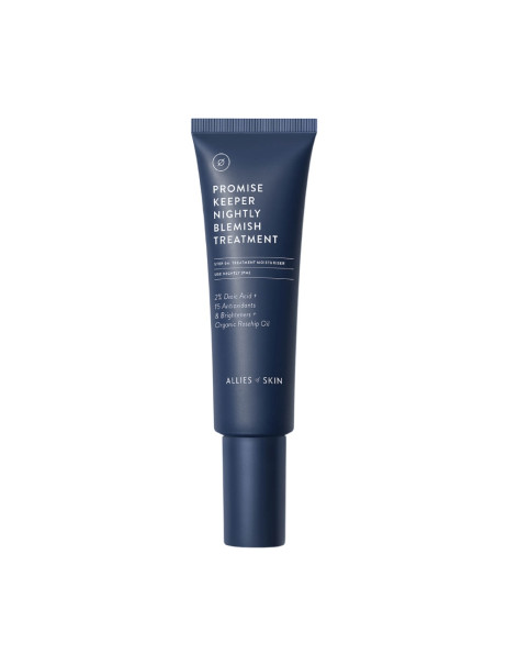Allies of Skin Promise Keeper Nightly Blemish Treatment Нічна маска для обличчя знижка