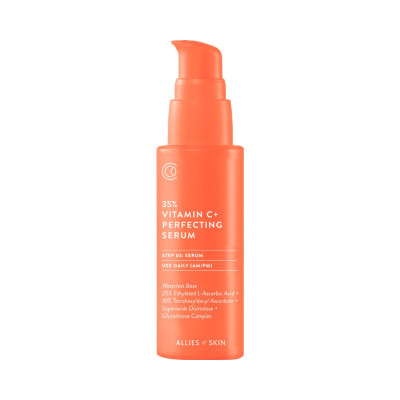 Allies Of Skin 35% Vitamin C+ Perfecting Serum Сыворотка с витамином С для лица скидка