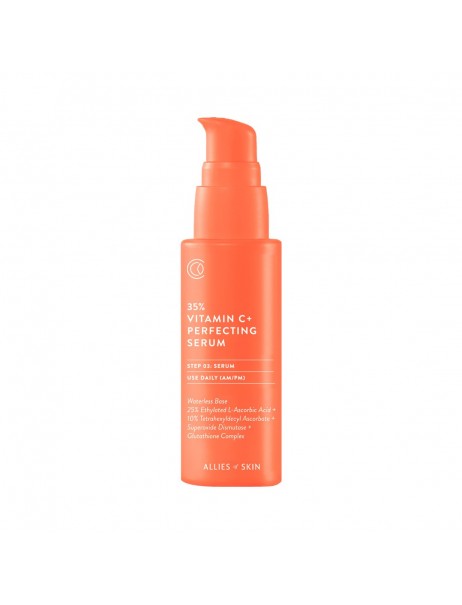 Allies Of Skin 35% Vitamin C+ Perfecting Serum Сироватка з вітаміном С для обличчя знижка