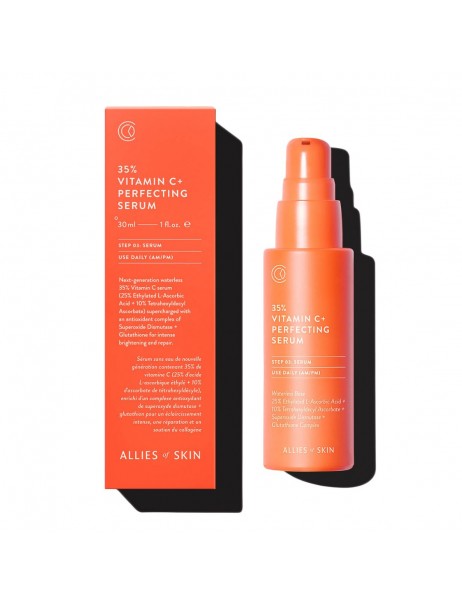 allies of skin vitamin c 35 collagen rebuilding serum