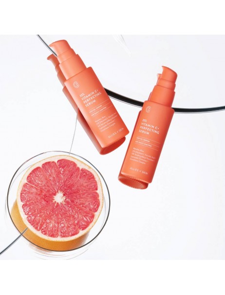 Allies Of Skin 35% Vitamin C+ Perfecting Serum Сироватка з вітаміном С для обличчя знижка