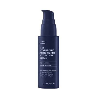 Allies Of Skin Multi Hyaluronic Antioxidant Hydration Serum Дневная сыворотка для лица