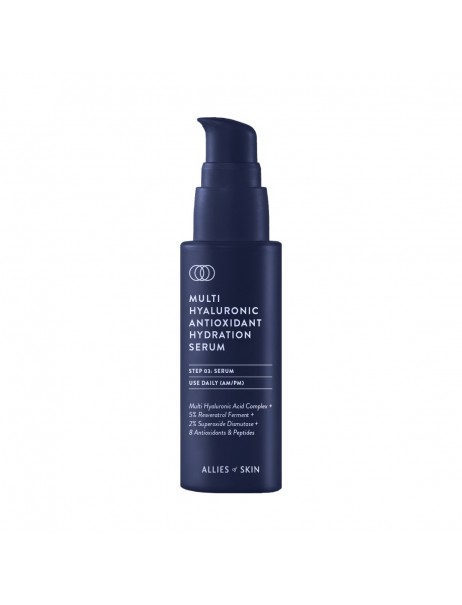 Allies Of Skin Multi Hyaluronic Antioxidant Hydration Serum Дневная сыворотка для лица