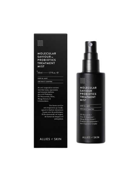 Allies Of Skin Molecular Saviour Probiotics Treatment Mist Міст для обличчя знижка