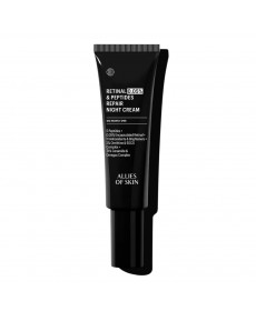 Allies Of Skin 0.05% Retinal & Peptides Repair Night Cream Крем нічний антивіковий з ретиналем - Написати відгук